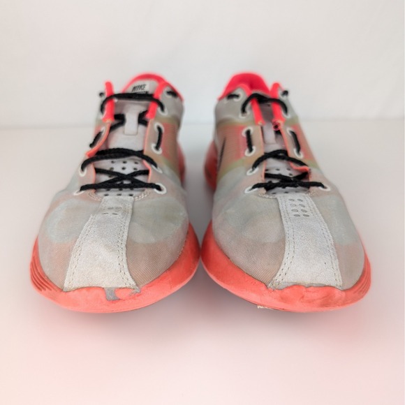 Nike Lunaracer 2 Running Hiking Shoes Gray Pink‎ Orange Black Sneakers Womens 10 - Picture 4 of 9